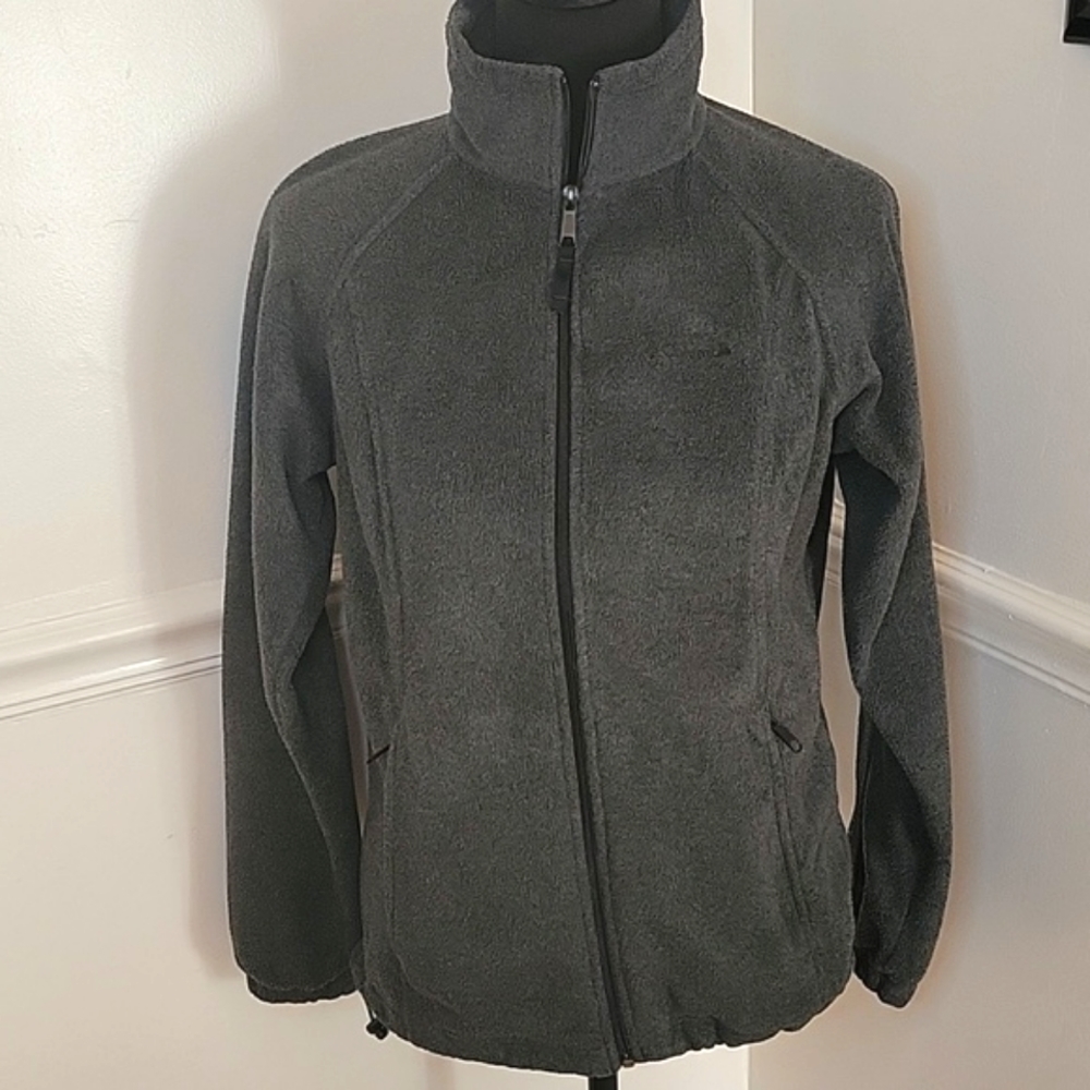Columbia Jacket Grey Womens Small‎